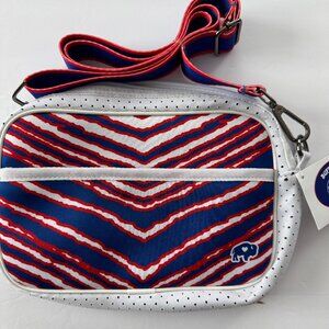 woman's cross body purse with adjustable strap by Buffalove